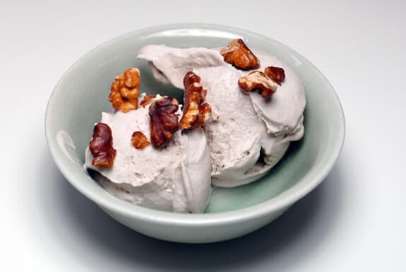 roasted banana coconut