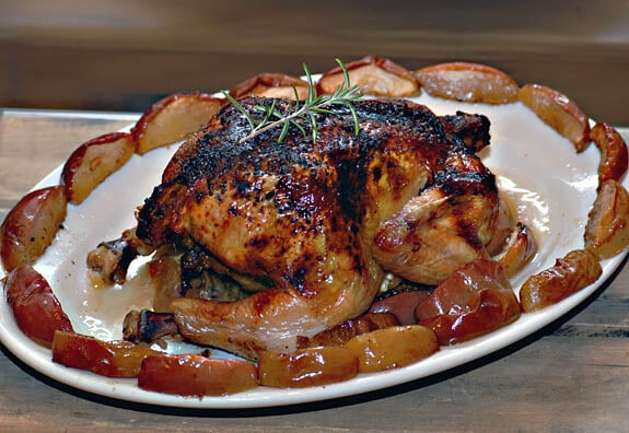 rosemary apple chicken