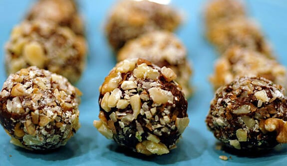 rosemary chocolate truffles