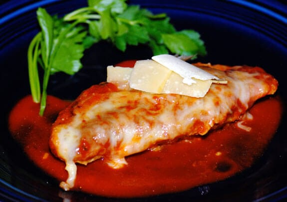 chicken parmesan