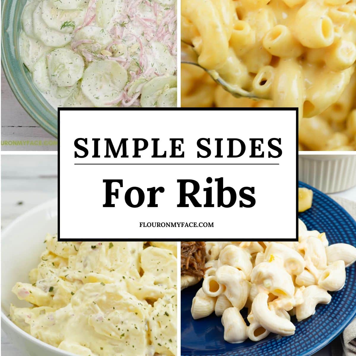 simple sides ribs
