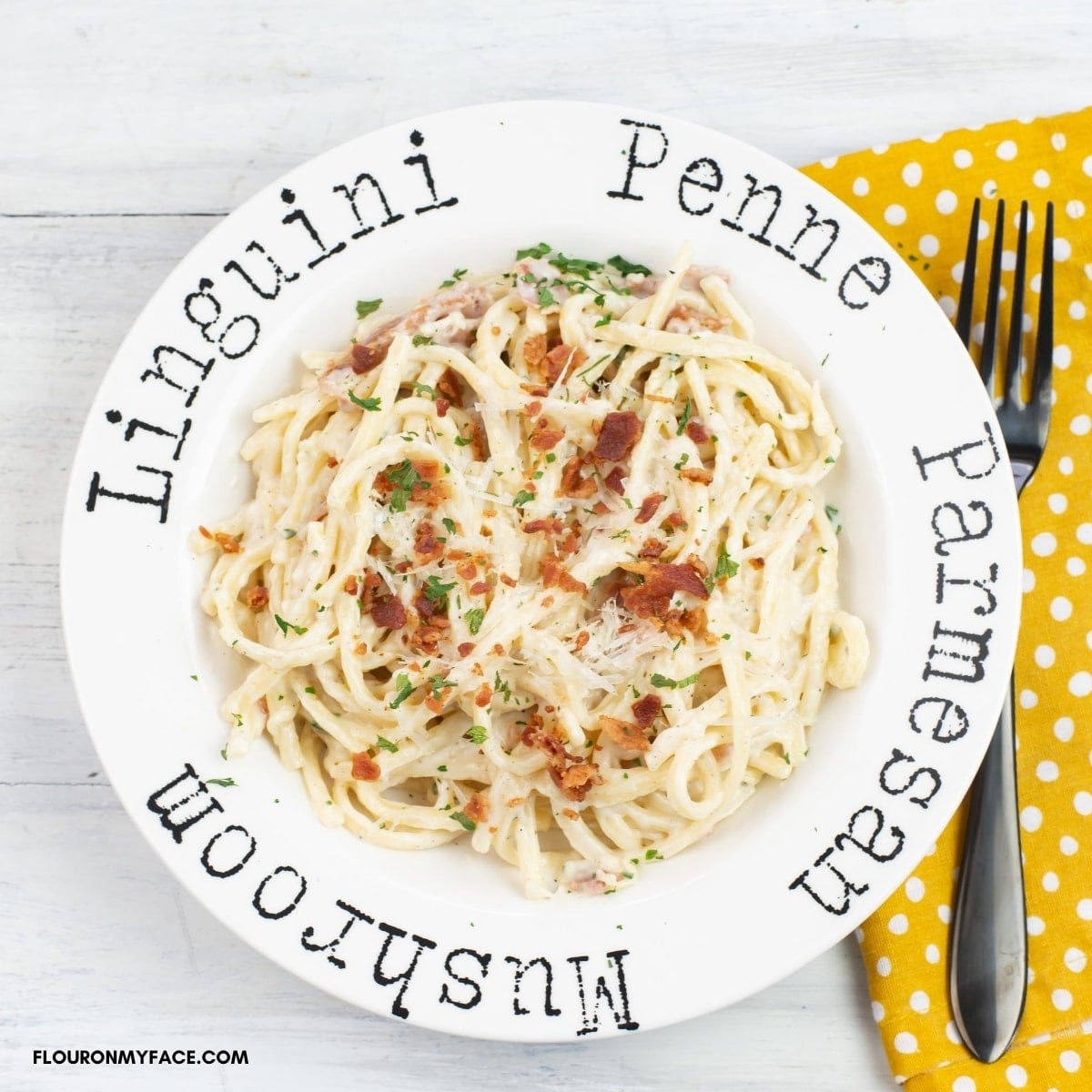 smoked gouda alfredo