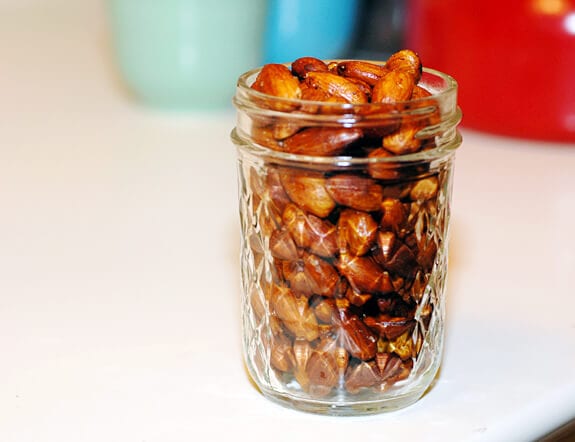 smoked paprika almonds