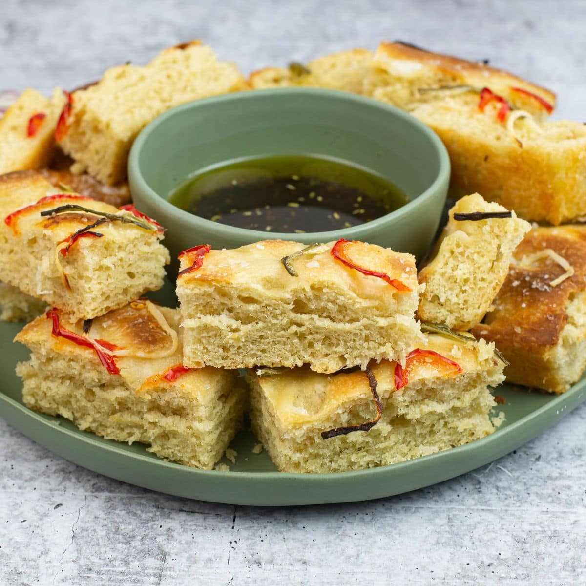make sourdough focaccia