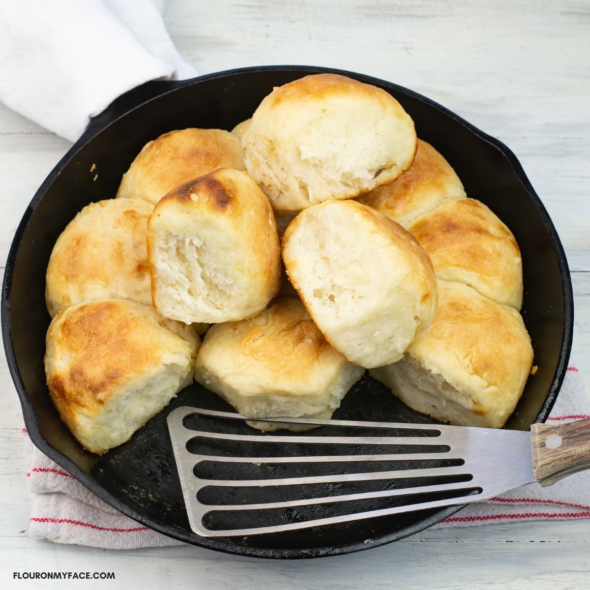 sourdough pinch biscuits