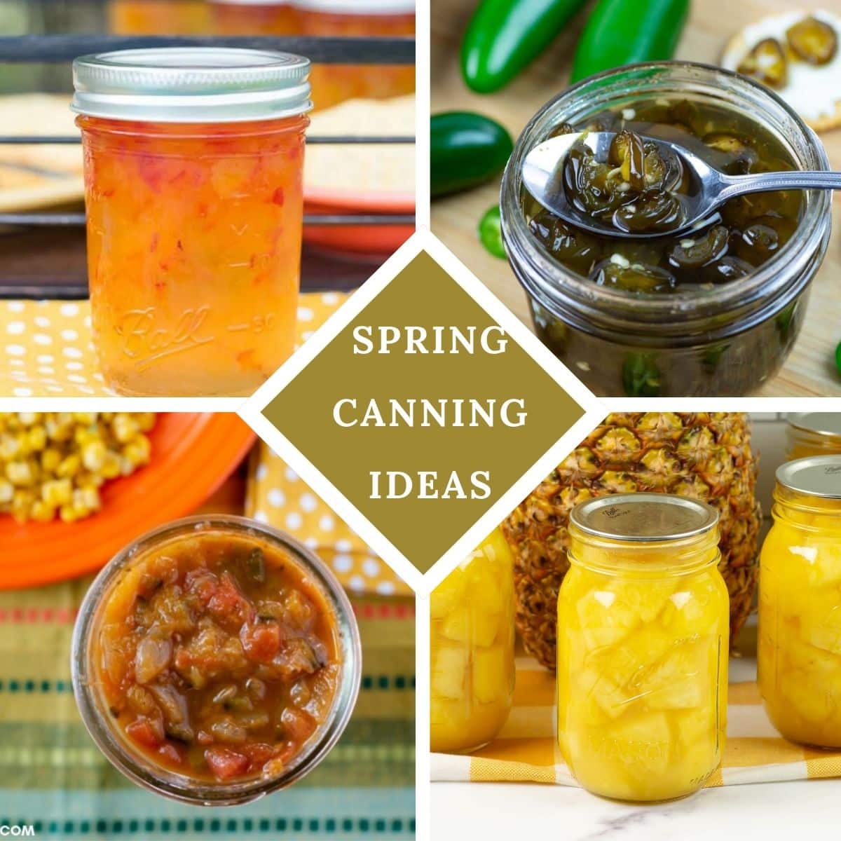 spring canning ideas