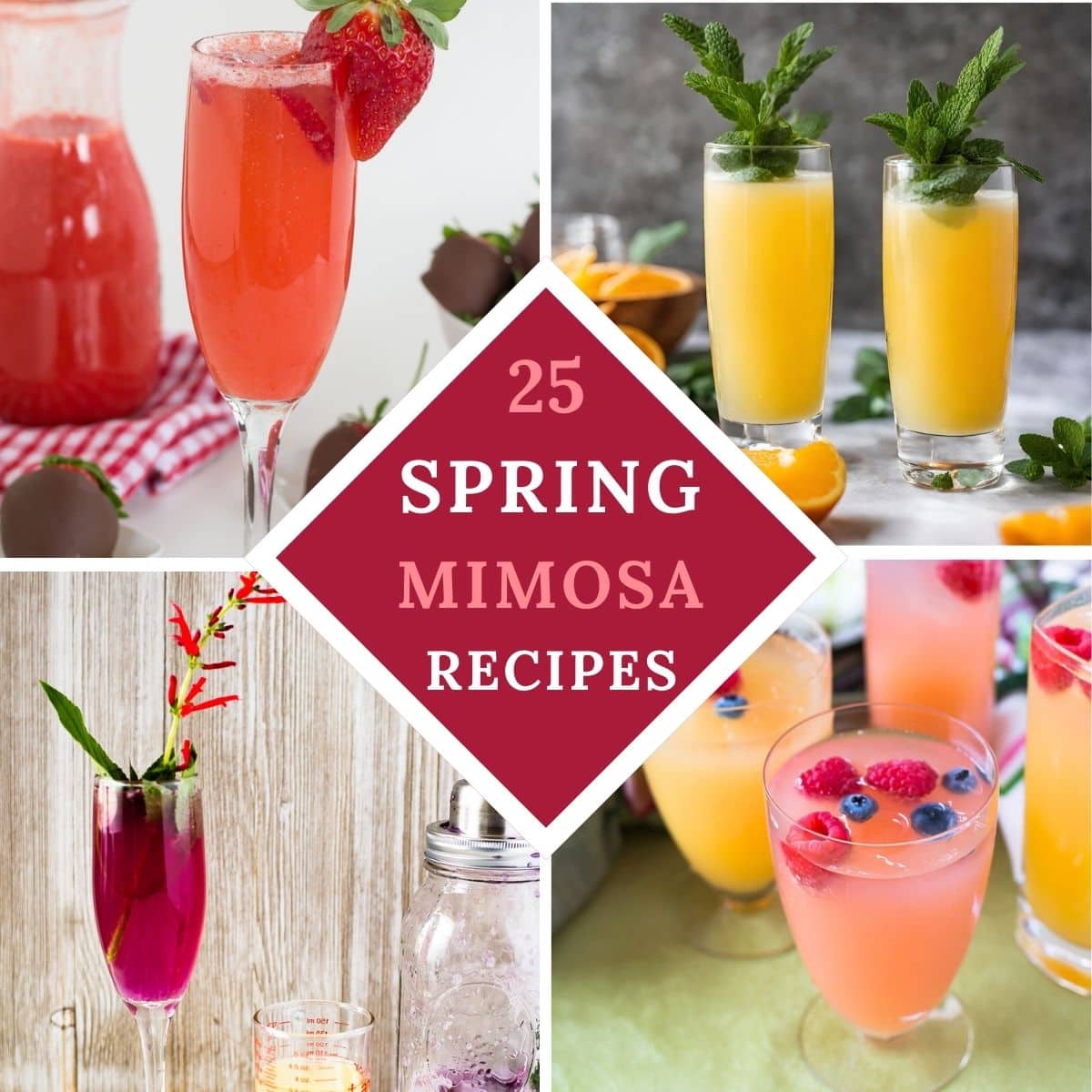 spring mimosas