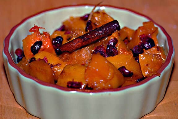 squash cherries