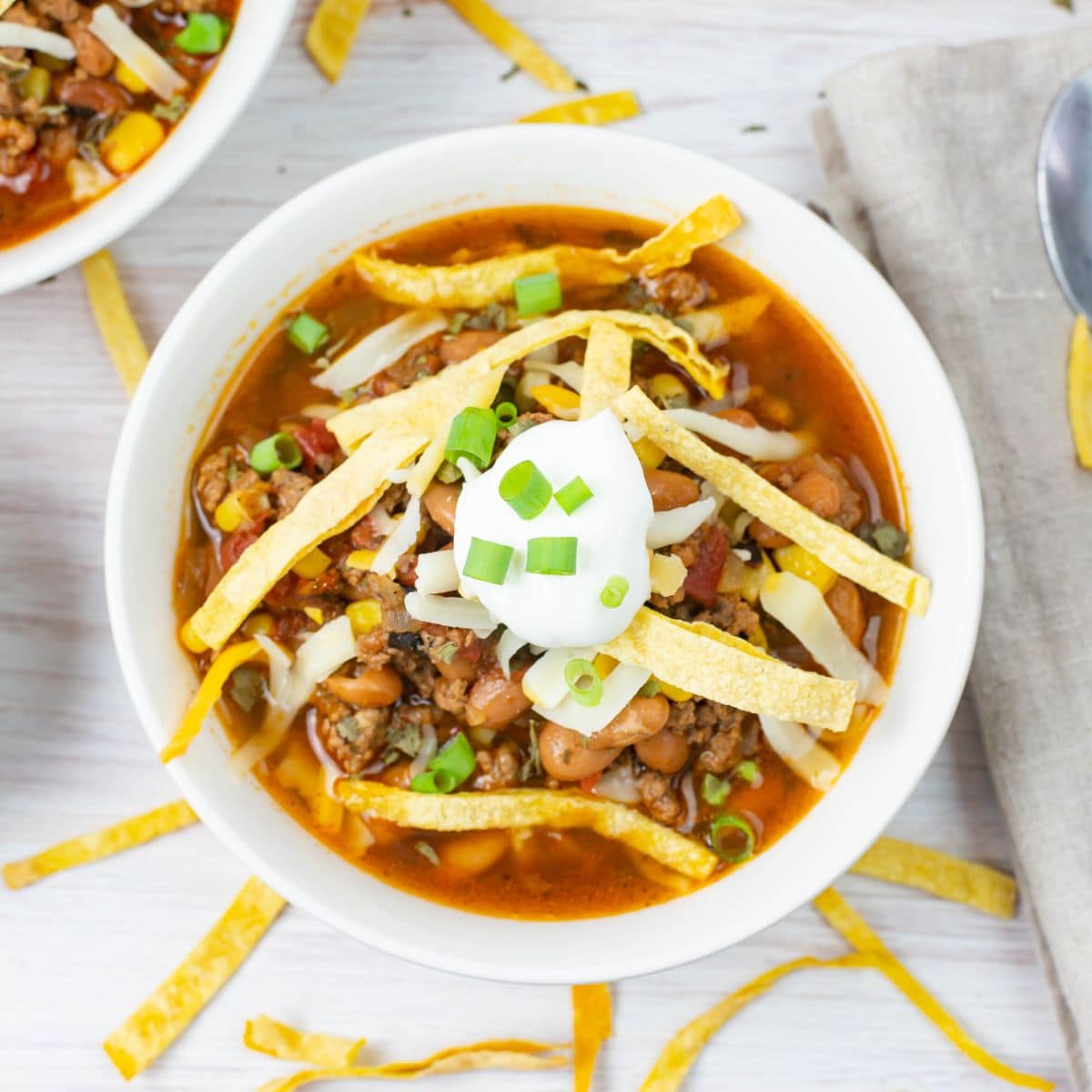 taco soup recipe