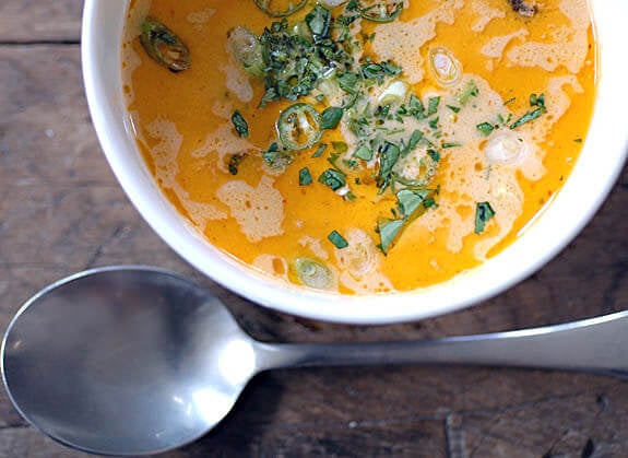 thai chicken soup