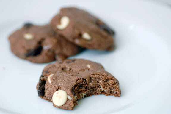 triple chocolate chip