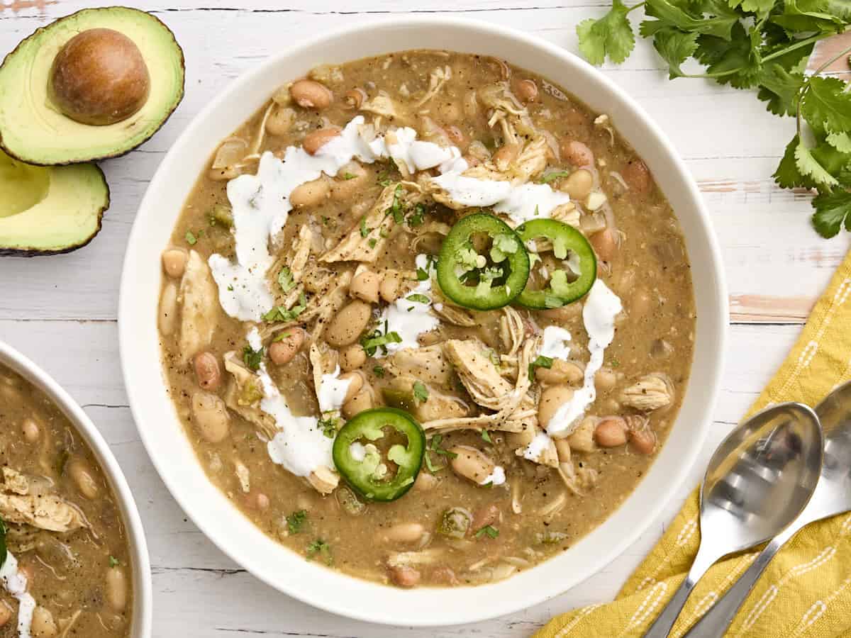 crockpot white chicken