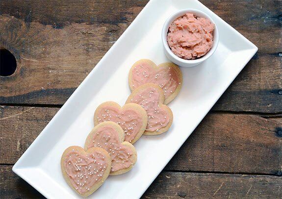 white chocolate buttercream