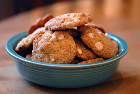 white chocolate chip